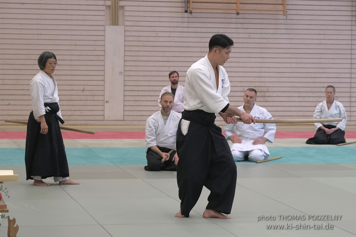 Aikidô Lehrgang mit Yasuhiro Saitô in Korntal 28.-30.11.2025