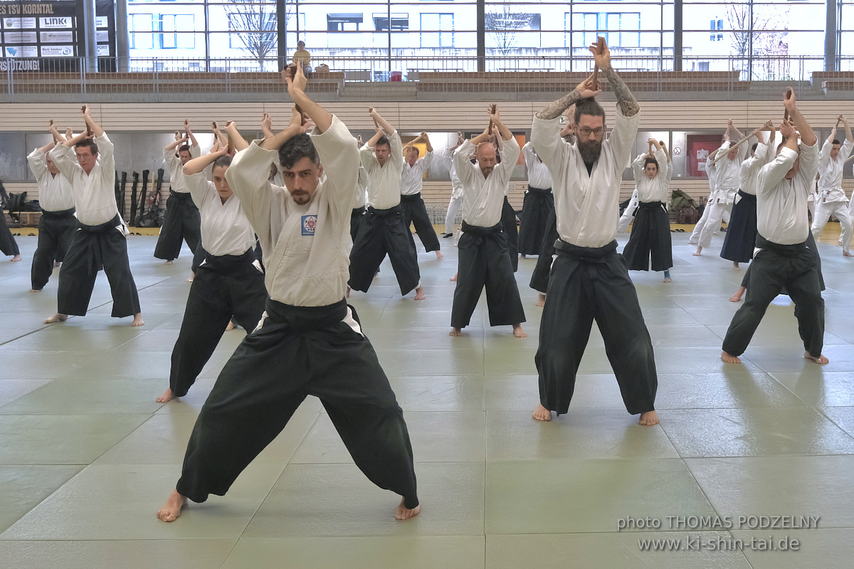 Aikidô Lehrgang mit Yasuhiro Saitô in Korntal 28.-30.11.2025