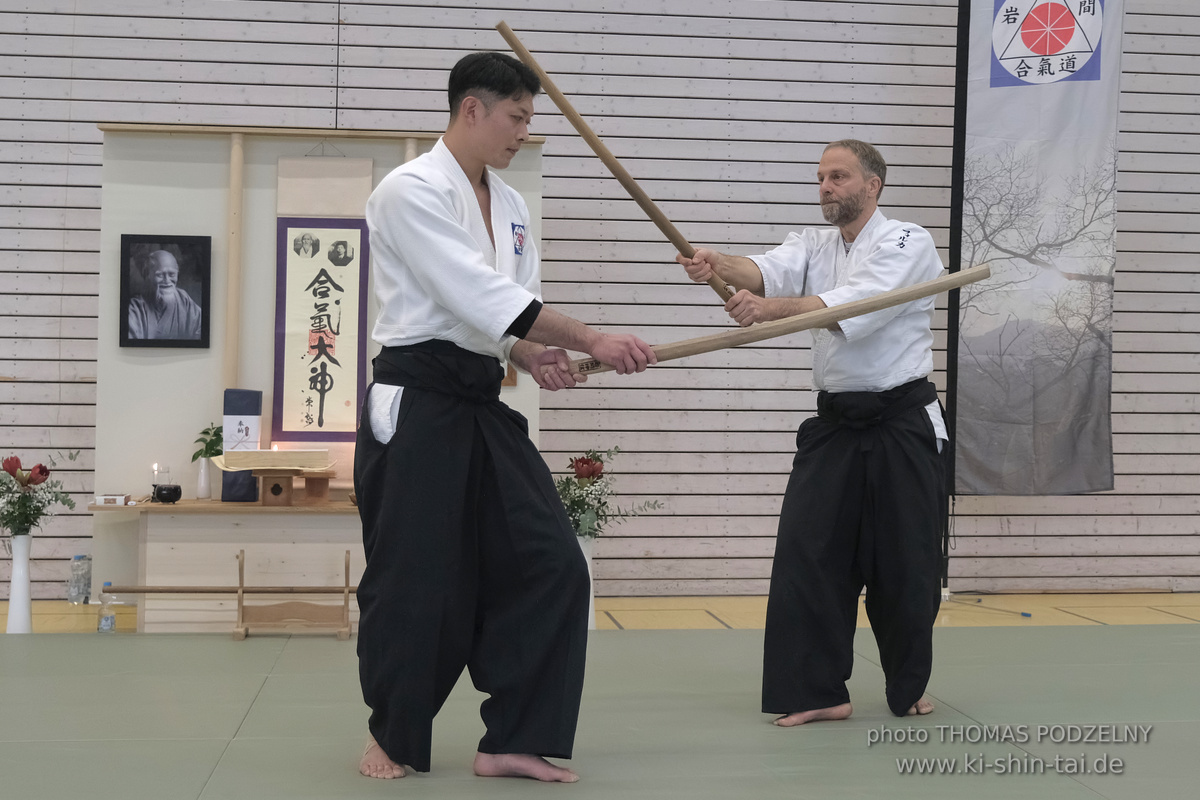 Aikidô Lehrgang mit Yasuhiro Saitô in Korntal 28.-30.11.2025