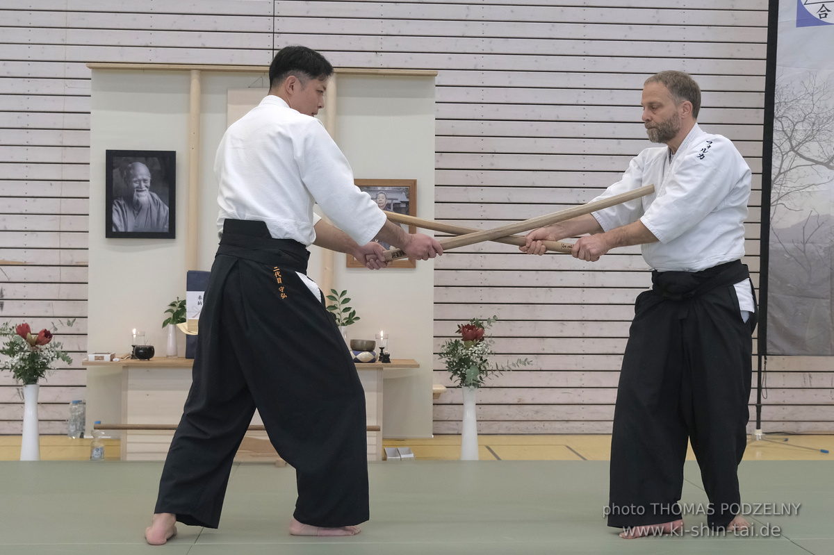 Aikidô Lehrgang mit Yasuhiro Saitô in Korntal 28.-30.11.2025