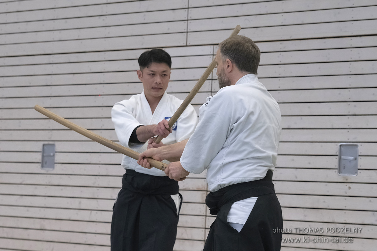 Aikidô Lehrgang mit Yasuhiro Saitô in Korntal 28.-30.11.2025
