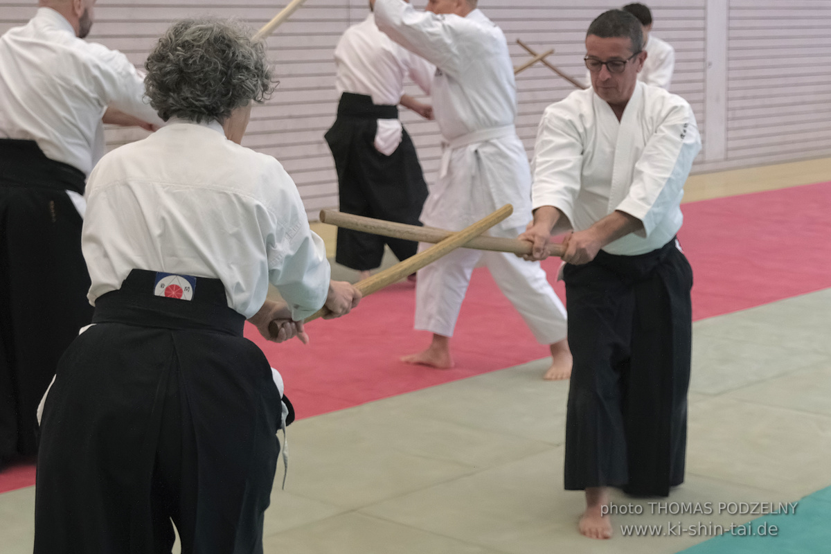 Aikidô Lehrgang mit Yasuhiro Saitô in Korntal 28.-30.11.2025