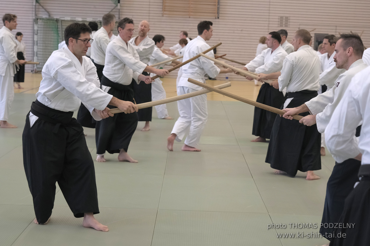 Aikidô Lehrgang mit Yasuhiro Saitô in Korntal 28.-30.11.2025