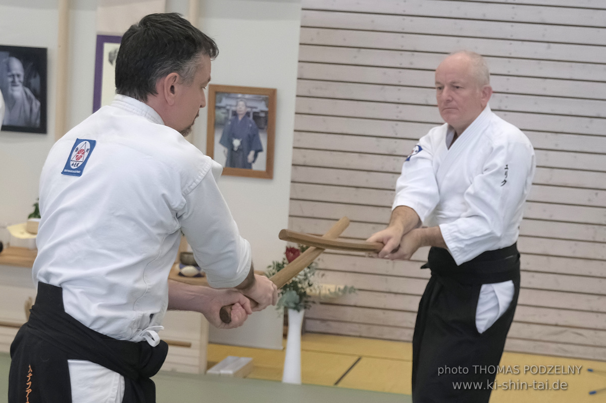 Aikidô Lehrgang mit Yasuhiro Saitô in Korntal 28.-30.11.2025