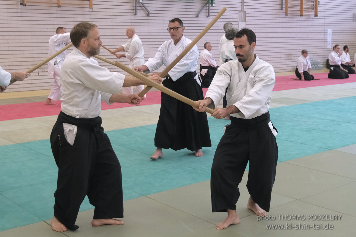 Aikidô Lehrgang mit Yasuhiro Saitô in Korntal 28.-30.11.2025