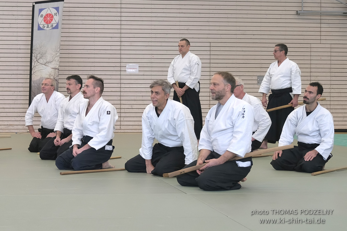 Aikidô Lehrgang mit Yasuhiro Saitô in Korntal 28.-30.11.2025