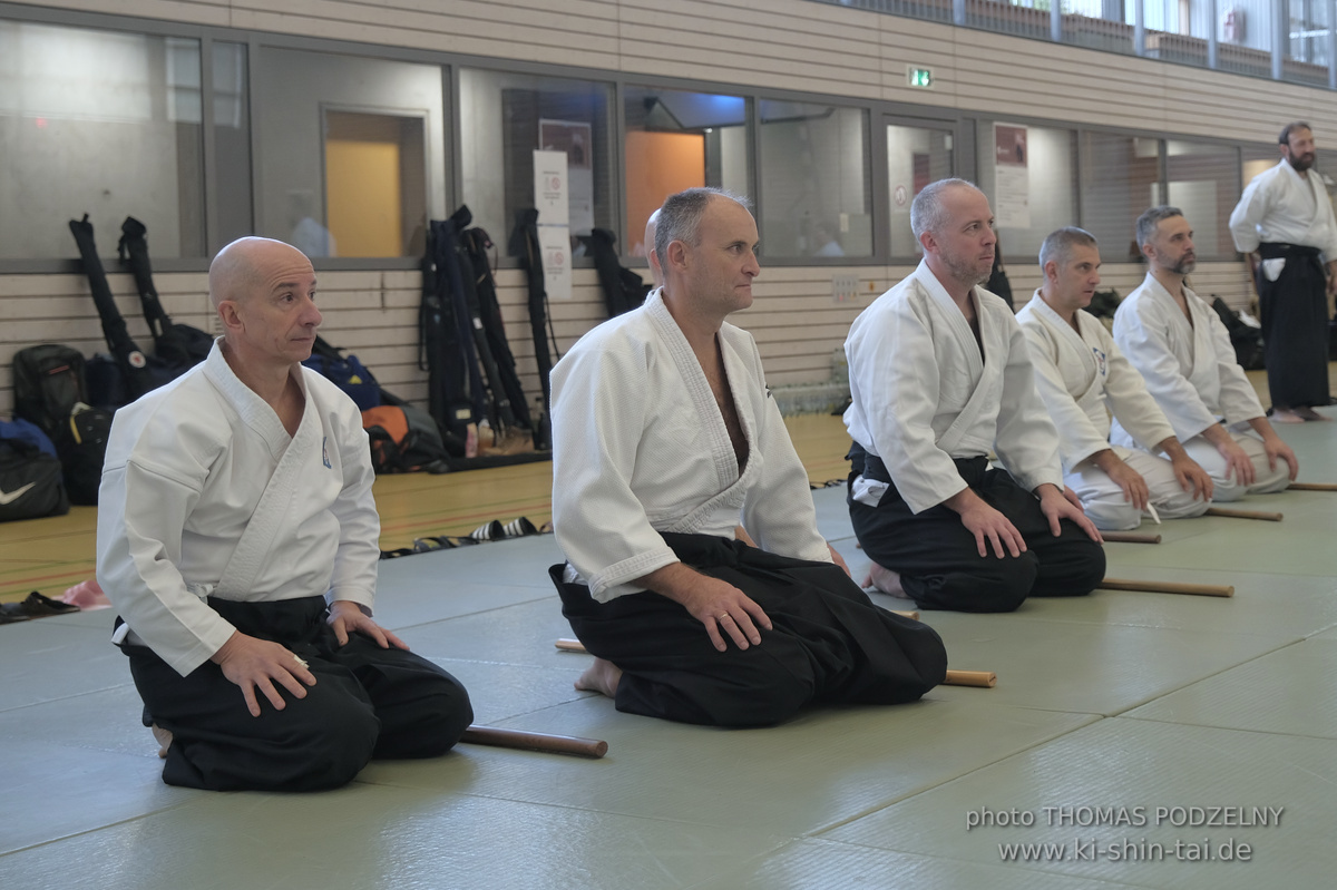 Aikidô Lehrgang mit Yasuhiro Saitô in Korntal 28.-30.11.2025