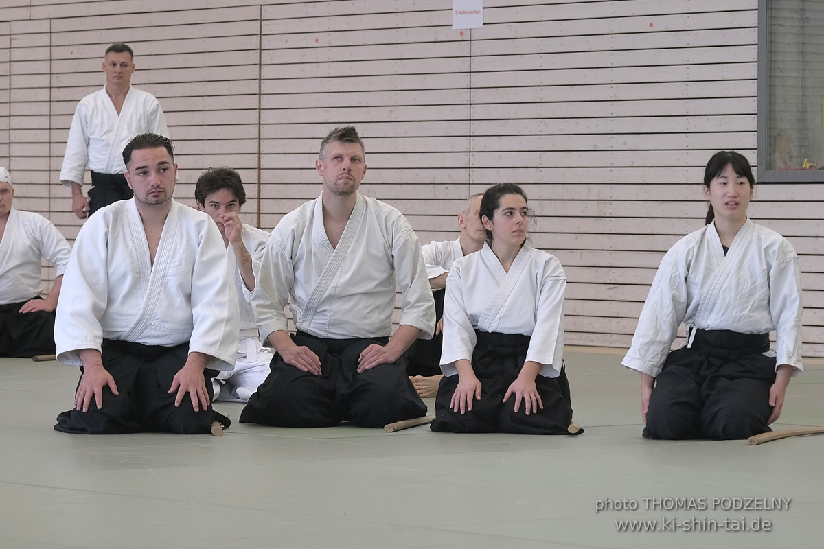 Aikidô Lehrgang mit Yasuhiro Saitô in Korntal 28.-30.11.2025