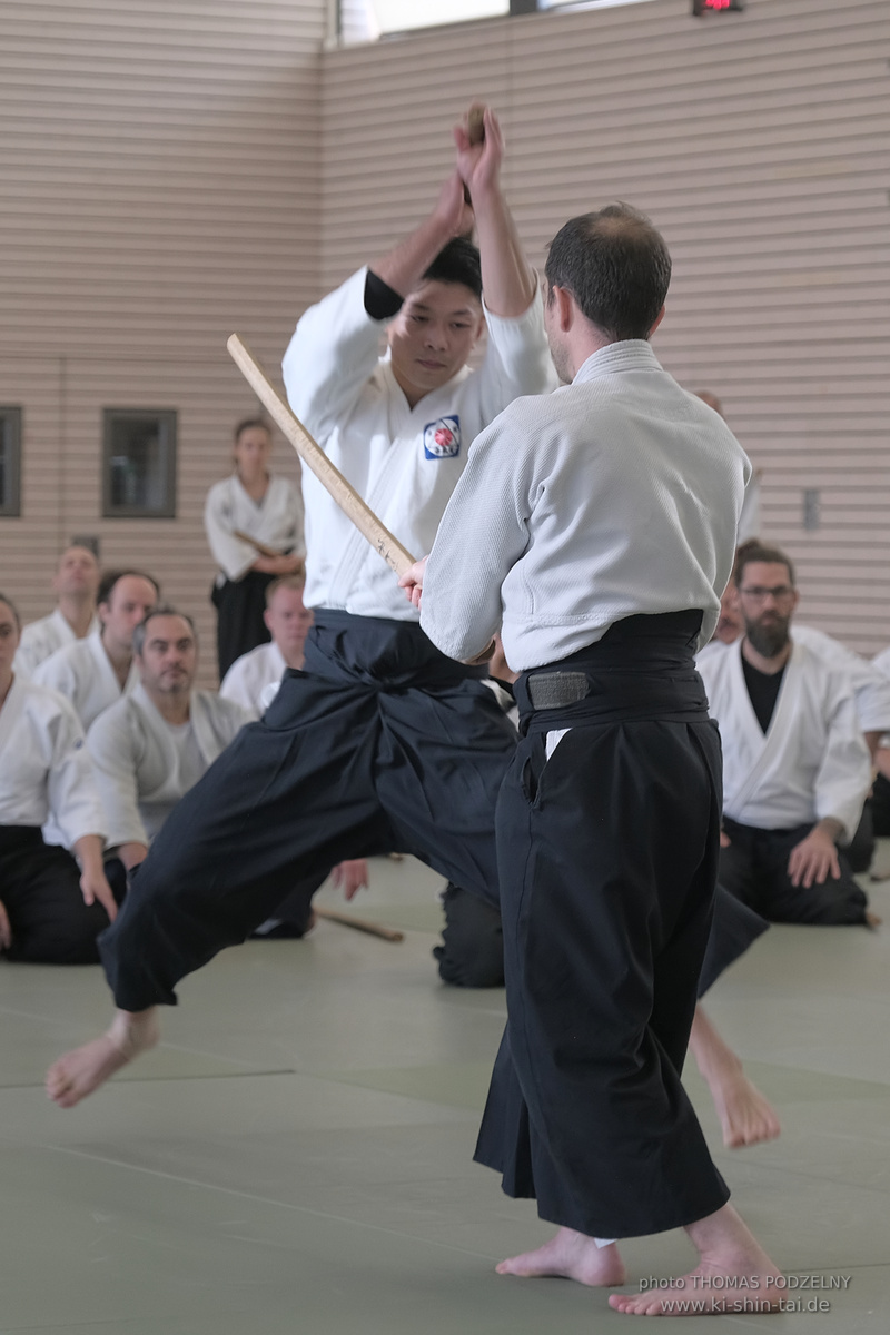 Aikidô Lehrgang mit Yasuhiro Saitô in Korntal 28.-30.11.2025