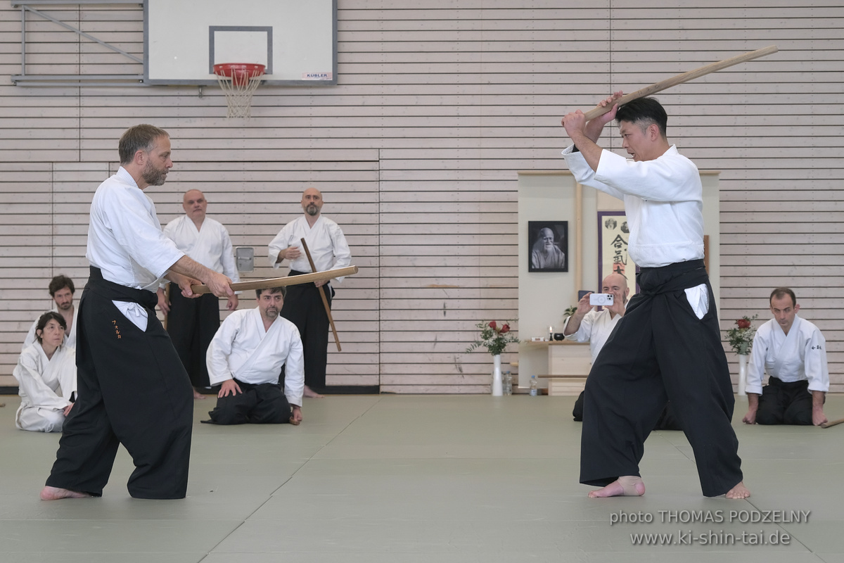 Aikidô Lehrgang mit Yasuhiro Saitô in Korntal 28.-30.11.2025