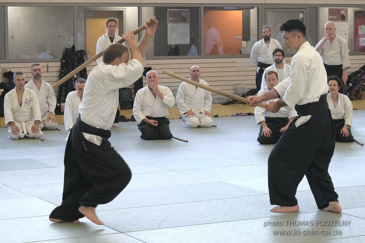 Aikidô Lehrgang mit Yasuhiro Saitô in Korntal 28.-30.11.2025