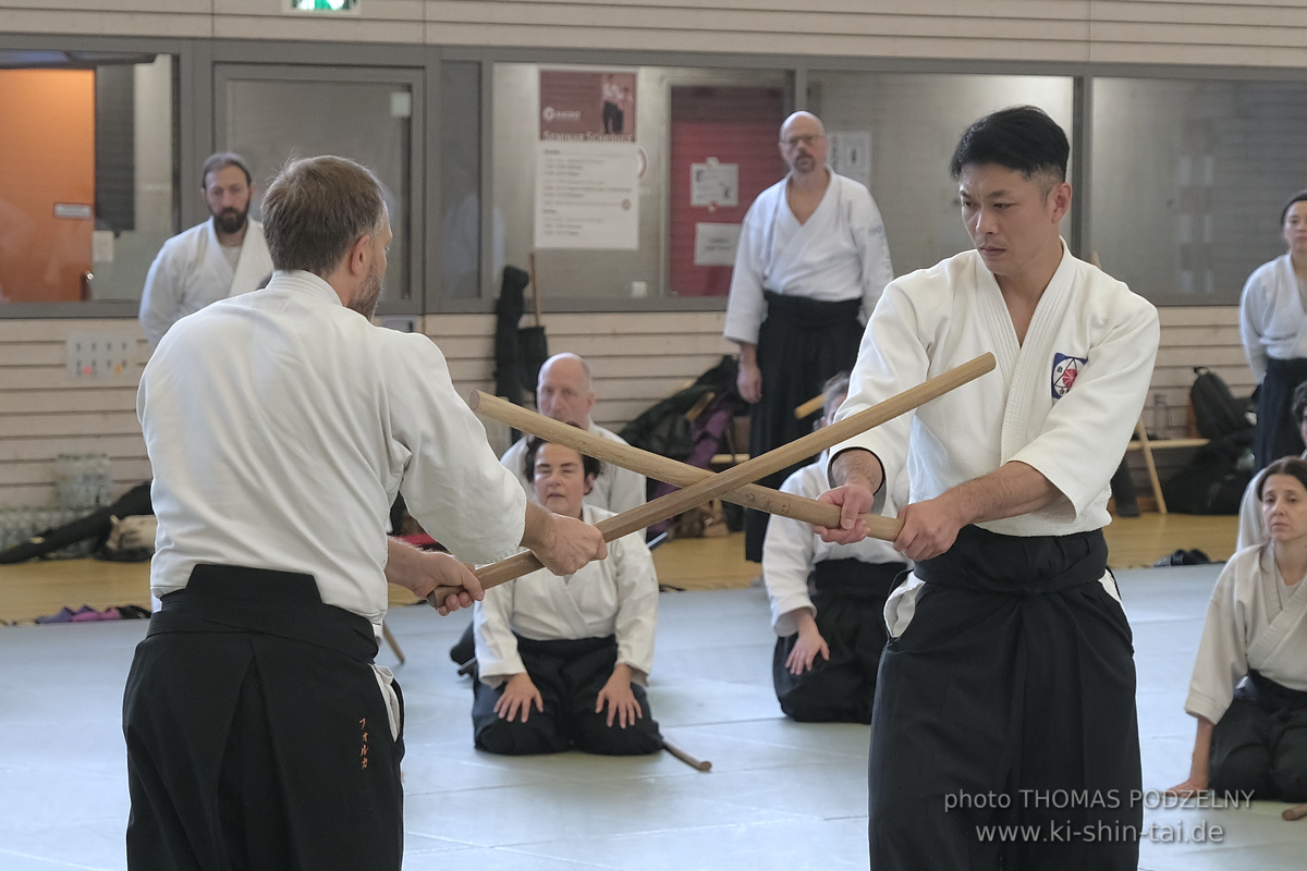 Aikidô Lehrgang mit Yasuhiro Saitô in Korntal 28.-30.11.2025