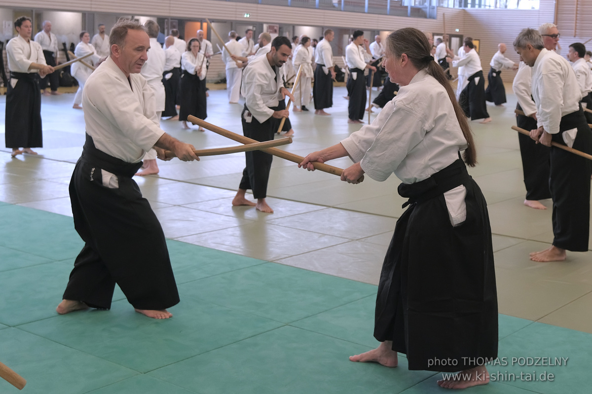 Aikidô Lehrgang mit Yasuhiro Saitô in Korntal 28.-30.11.2025