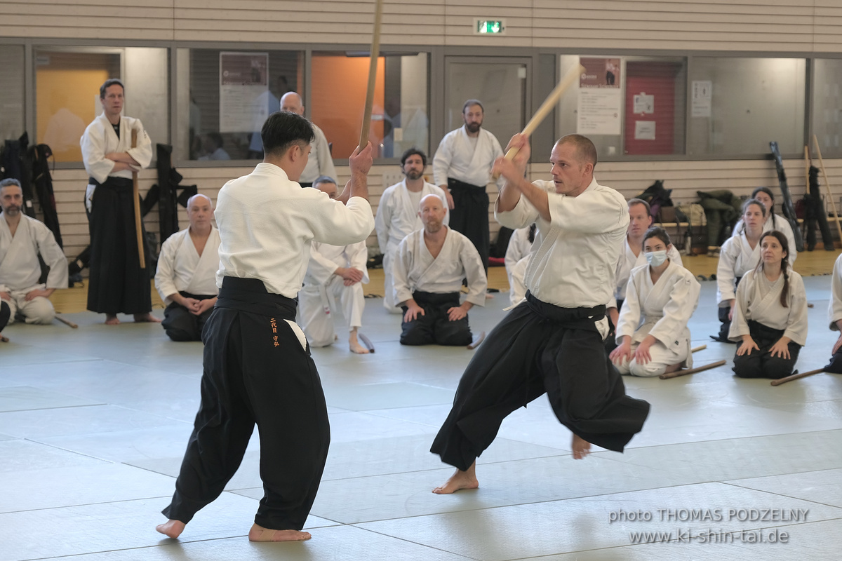 Aikidô Lehrgang mit Yasuhiro Saitô in Korntal 28.-30.11.2025