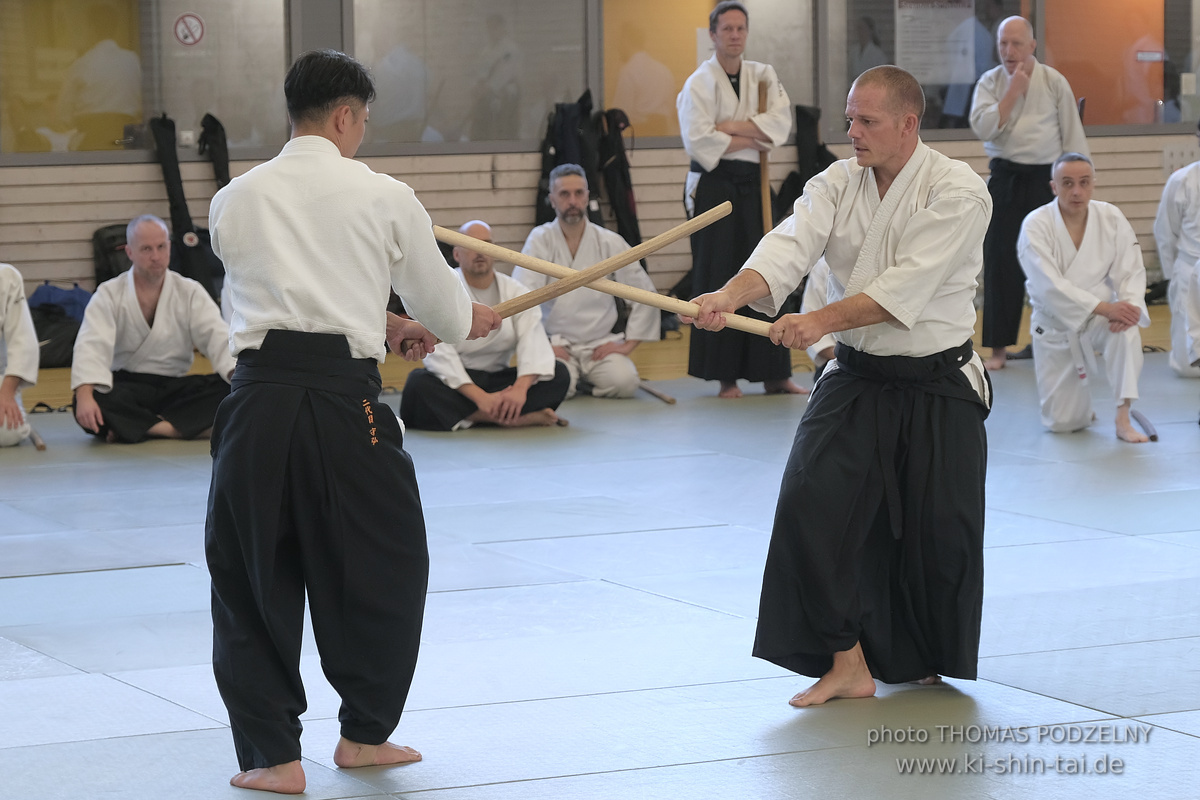 Aikidô Lehrgang mit Yasuhiro Saitô in Korntal 28.-30.11.2025