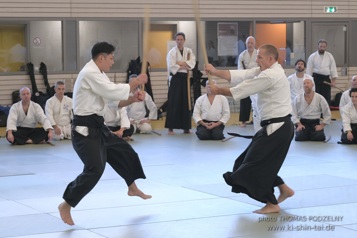 Aikidô Lehrgang mit Yasuhiro Saitô in Korntal 28.-30.11.2025