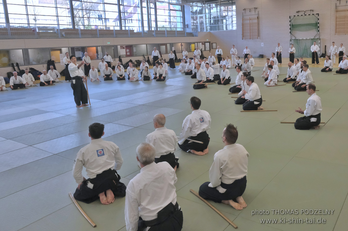 Aikidô Lehrgang mit Yasuhiro Saitô in Korntal 28.-30.11.2025