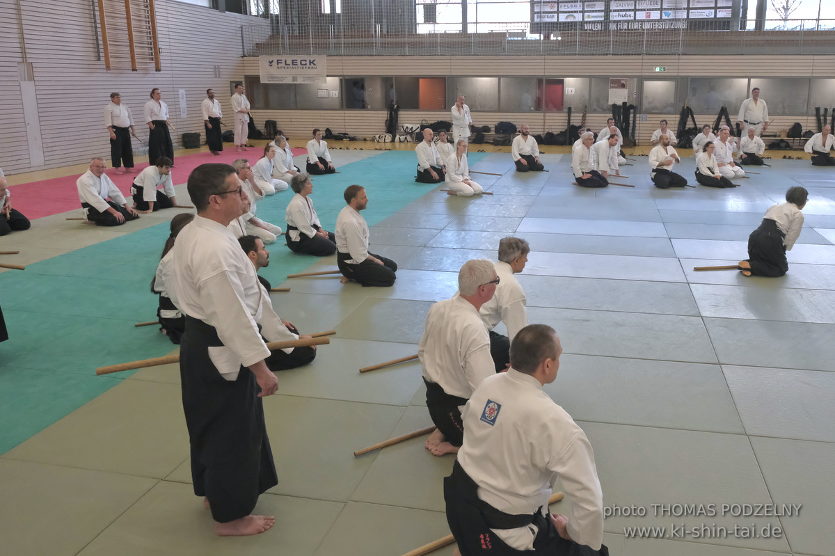 Aikidô Lehrgang mit Yasuhiro Saitô in Korntal 28.-30.11.2025