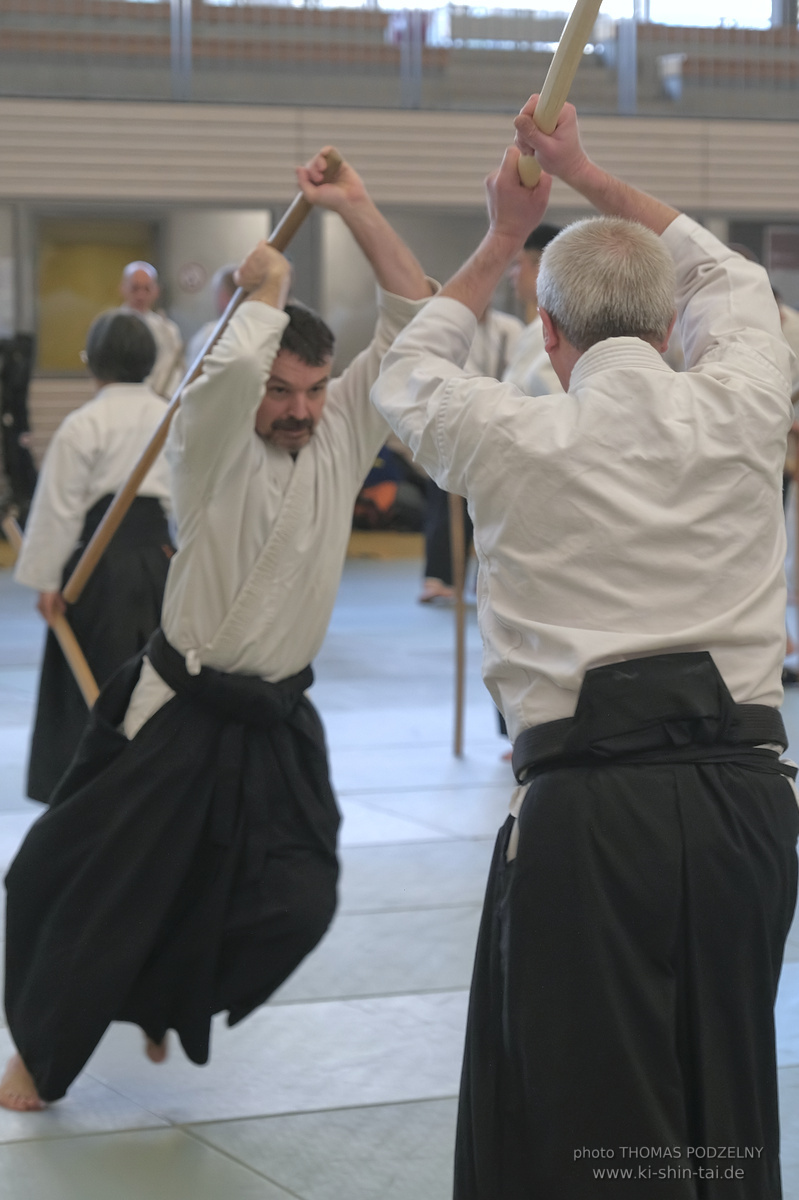Aikidô Lehrgang mit Yasuhiro Saitô in Korntal 28.-30.11.2025