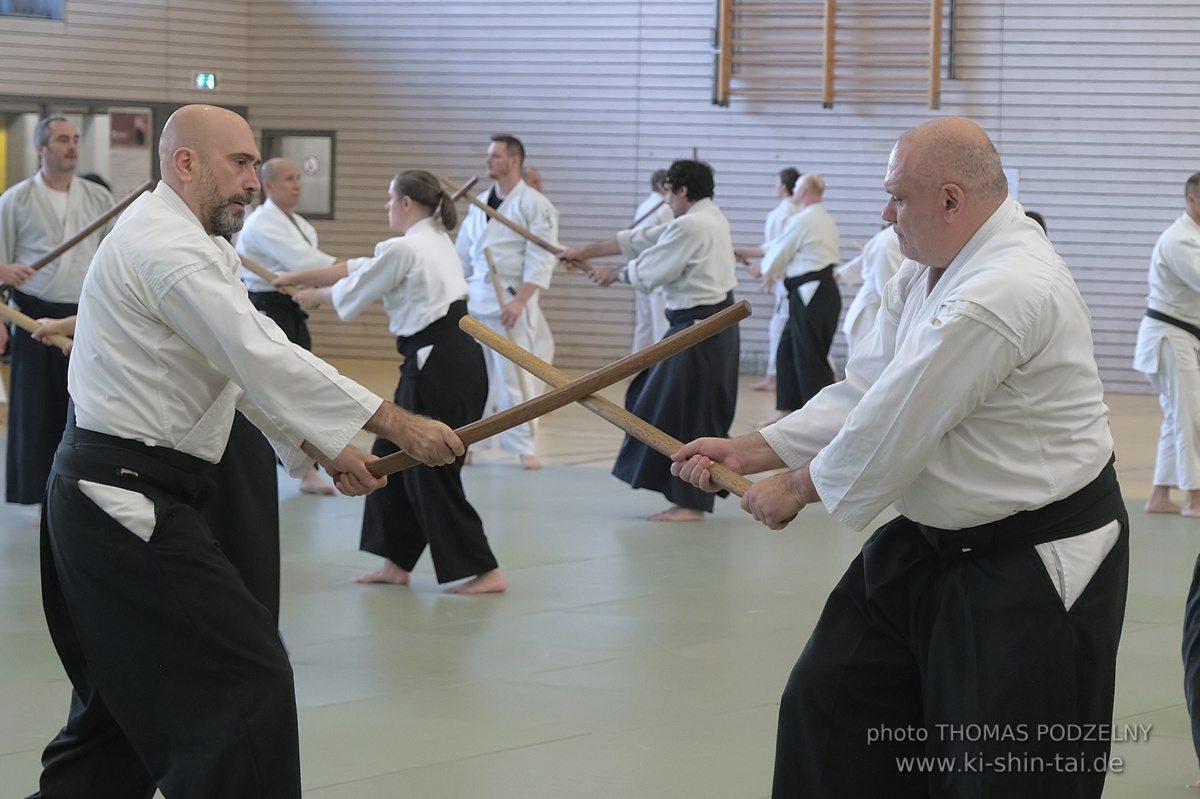 Aikidô Lehrgang mit Yasuhiro Saitô in Korntal 28.-30.11.2025