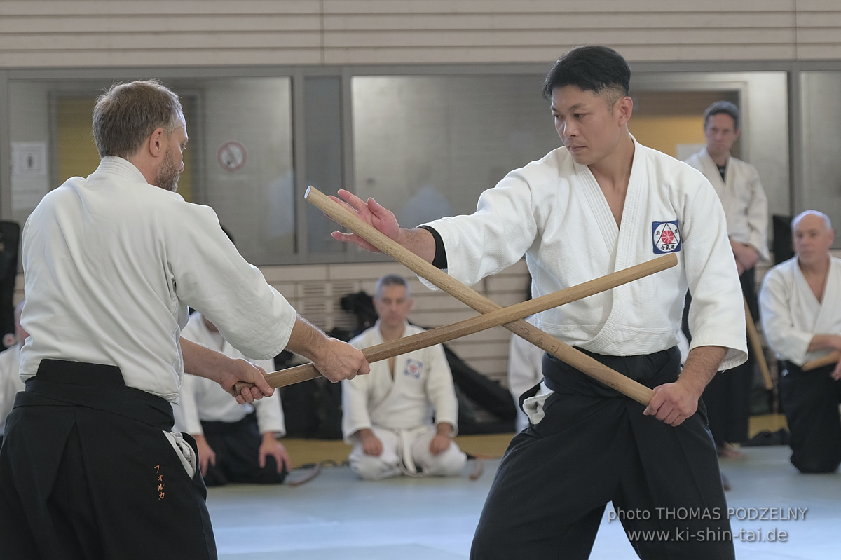 Aikidô Lehrgang mit Yasuhiro Saitô in Korntal 28.-30.11.2025