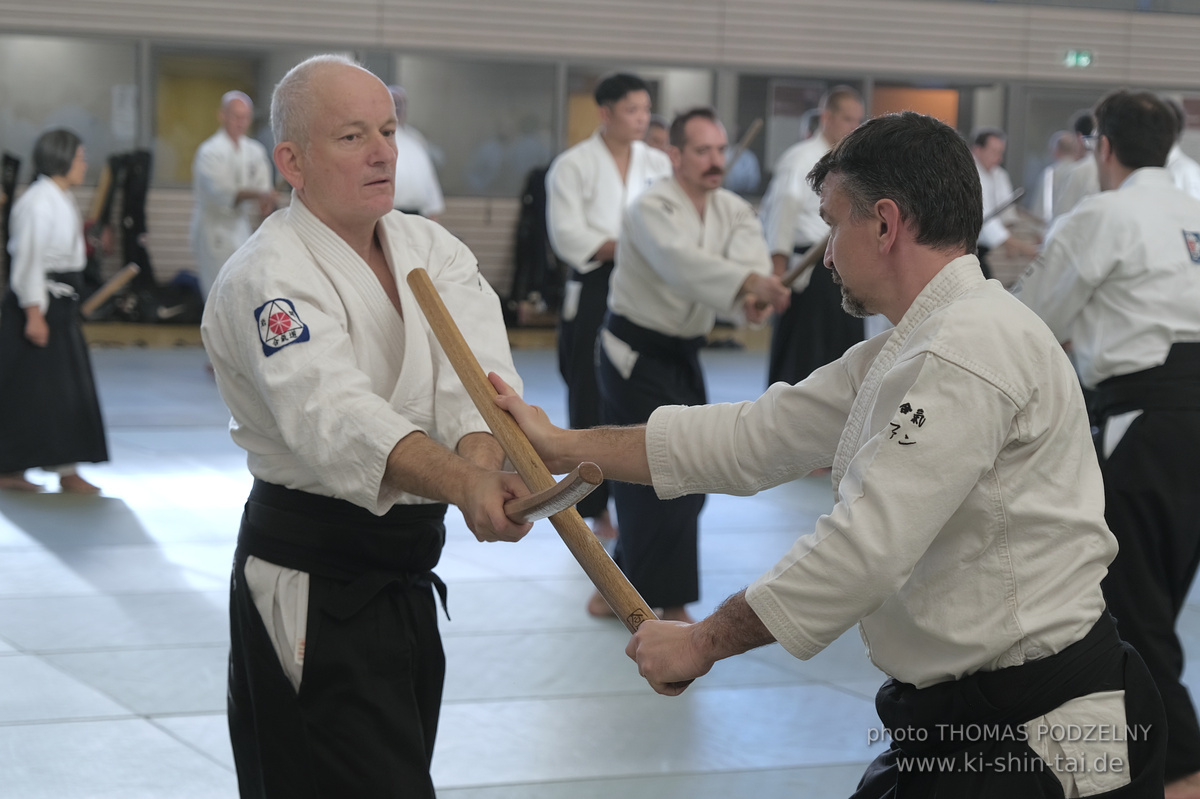 Aikidô Lehrgang mit Yasuhiro Saitô in Korntal 28.-30.11.2025