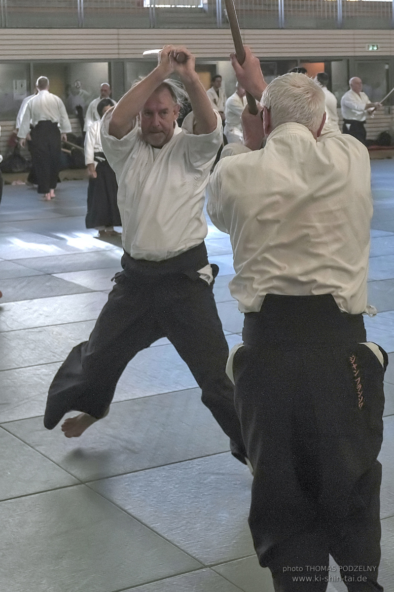 Aikidô Lehrgang mit Yasuhiro Saitô in Korntal 28.-30.11.2025