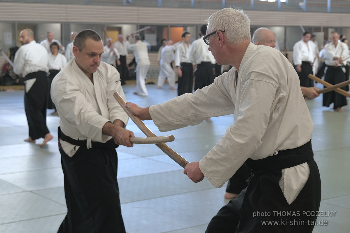 Aikidô Lehrgang mit Yasuhiro Saitô in Korntal 28.-30.11.2025