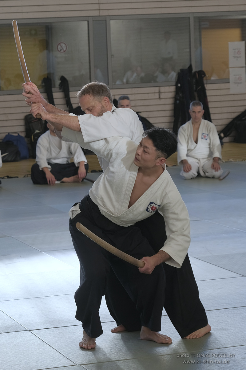 Aikidô Lehrgang mit Yasuhiro Saitô in Korntal 28.-30.11.2025