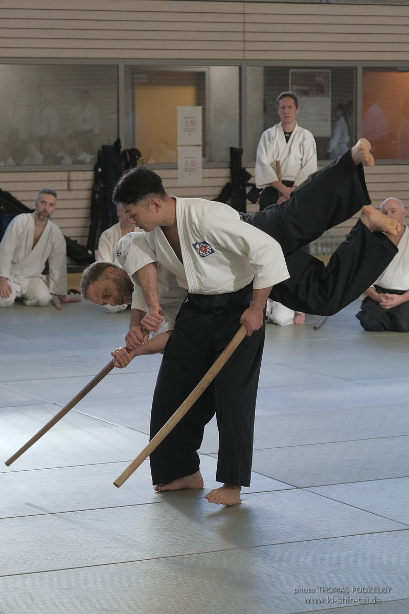 Aikidô Lehrgang mit Yasuhiro Saitô in Korntal 28.-30.11.2025
