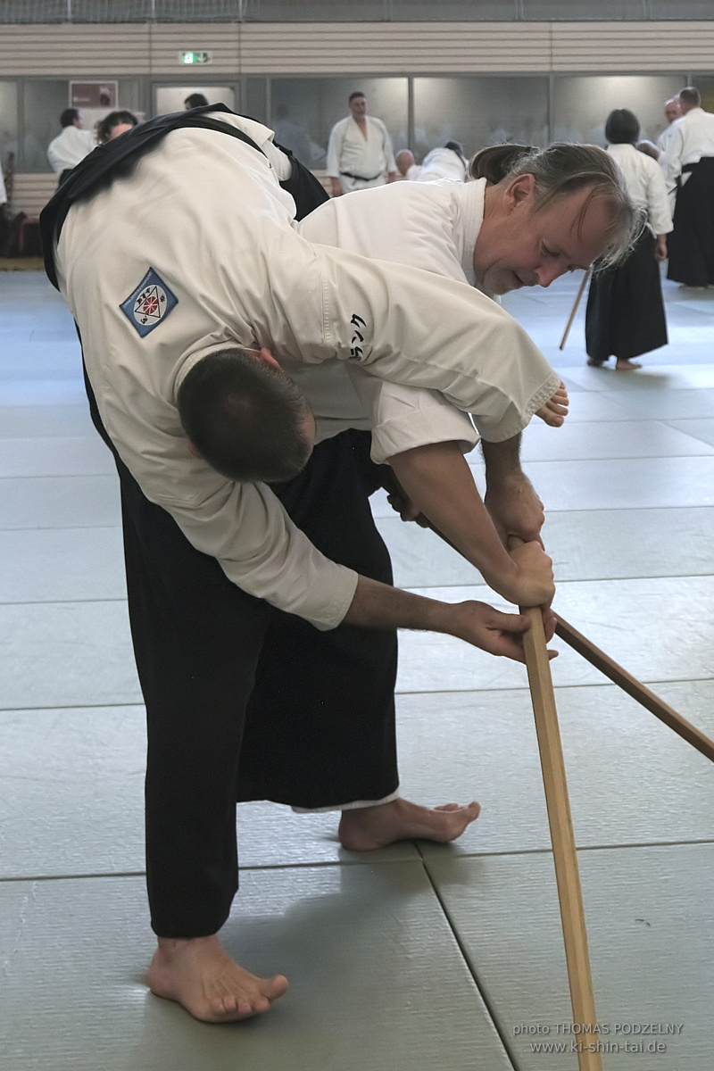 Aikidô Lehrgang mit Yasuhiro Saitô in Korntal 28.-30.11.2025