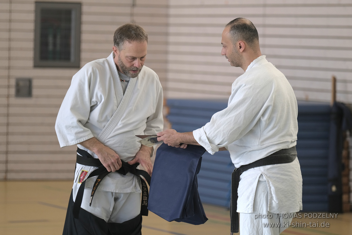 Aikidô Lehrgang mit Yasuhiro Saitô in Korntal 28.-30.11.2025