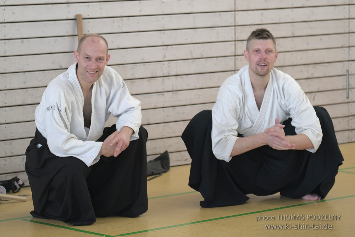 Aikidô Lehrgang mit Yasuhiro Saitô in Korntal 28.-30.11.2025