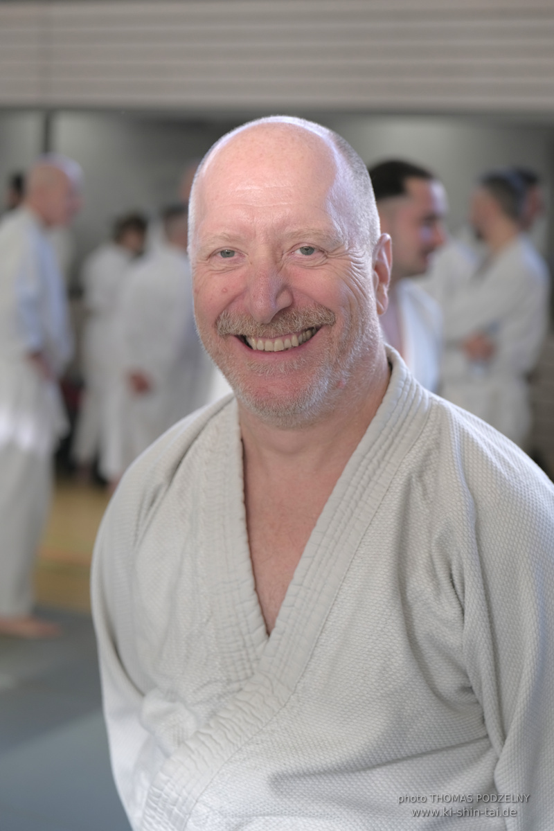 Aikidô Lehrgang mit Yasuhiro Saitô in Korntal 28.-30.11.2025