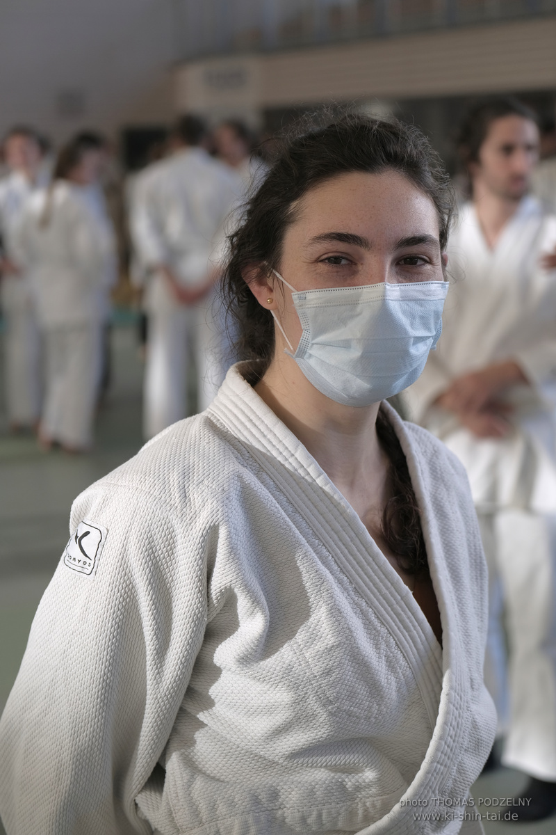 Aikidô Lehrgang mit Yasuhiro Saitô in Korntal 28.-30.11.2025