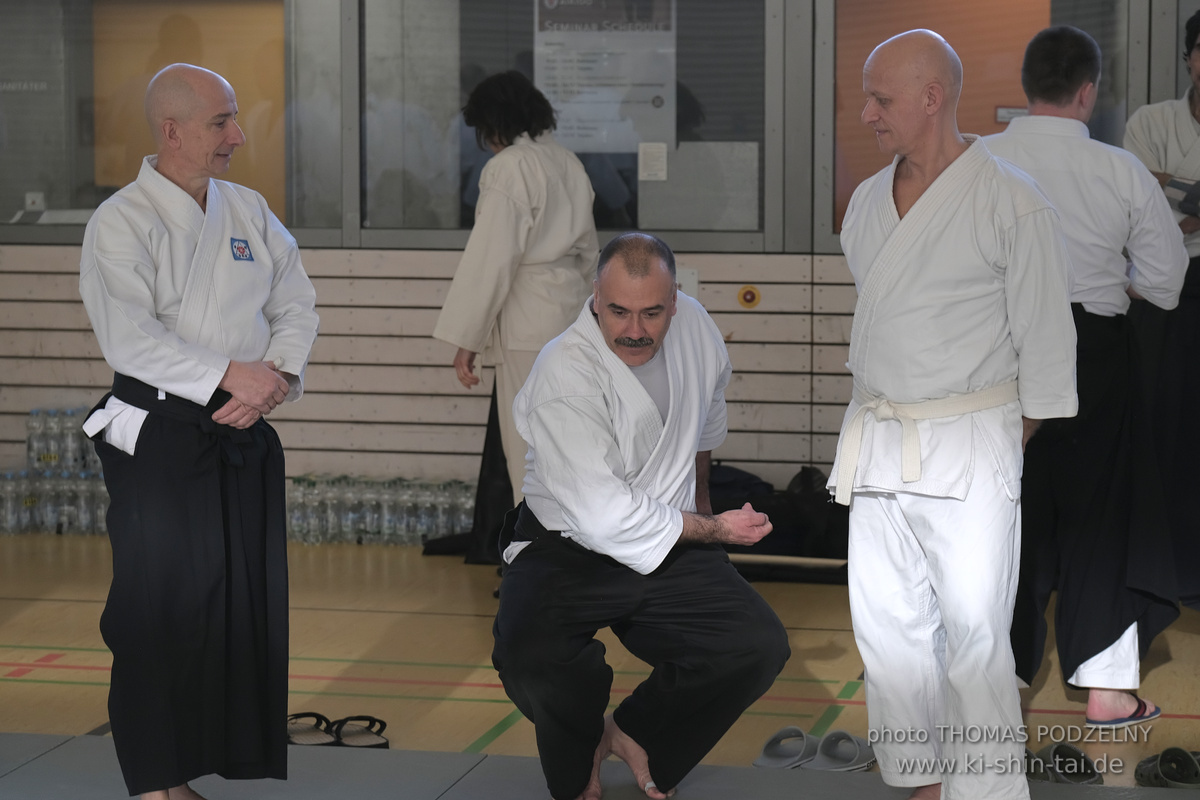 Aikidô Lehrgang mit Yasuhiro Saitô in Korntal 28.-30.11.2025