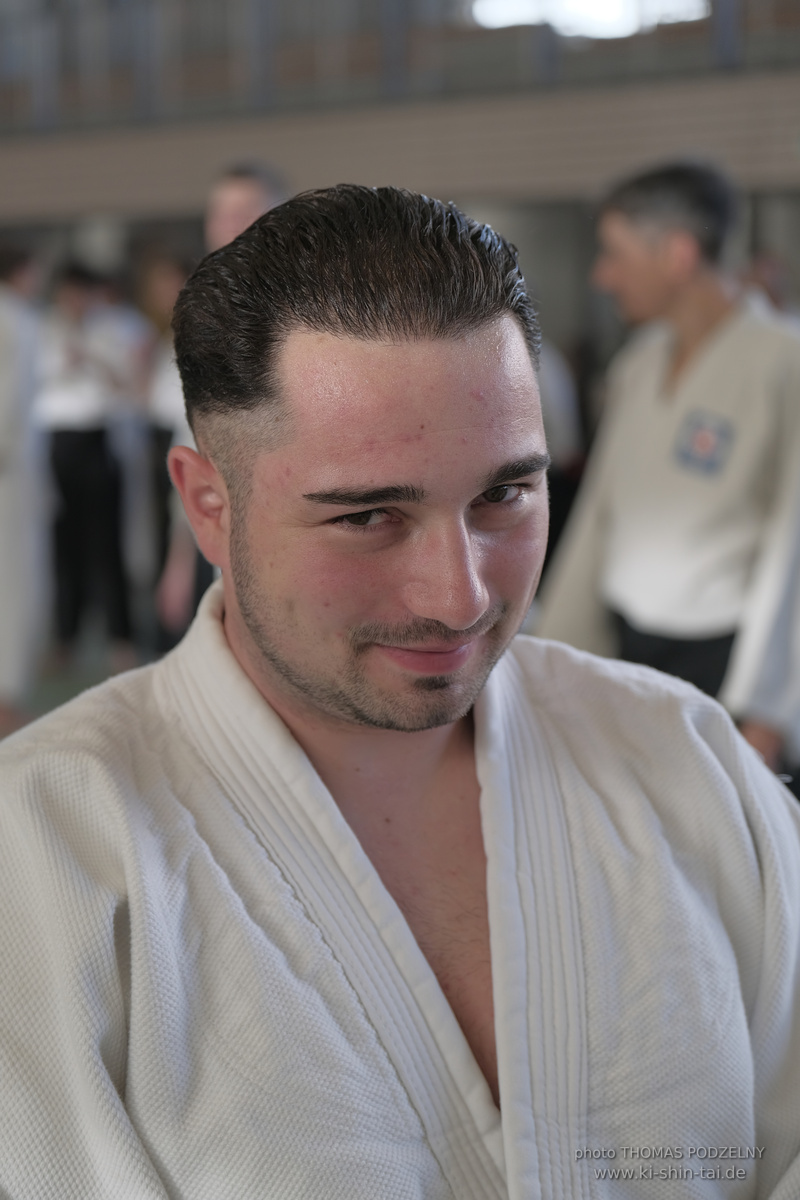 Aikidô Lehrgang mit Yasuhiro Saitô in Korntal 28.-30.11.2025