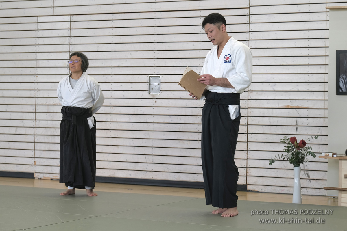 Aikidô Lehrgang mit Yasuhiro Saitô in Korntal 28.-30.11.2025