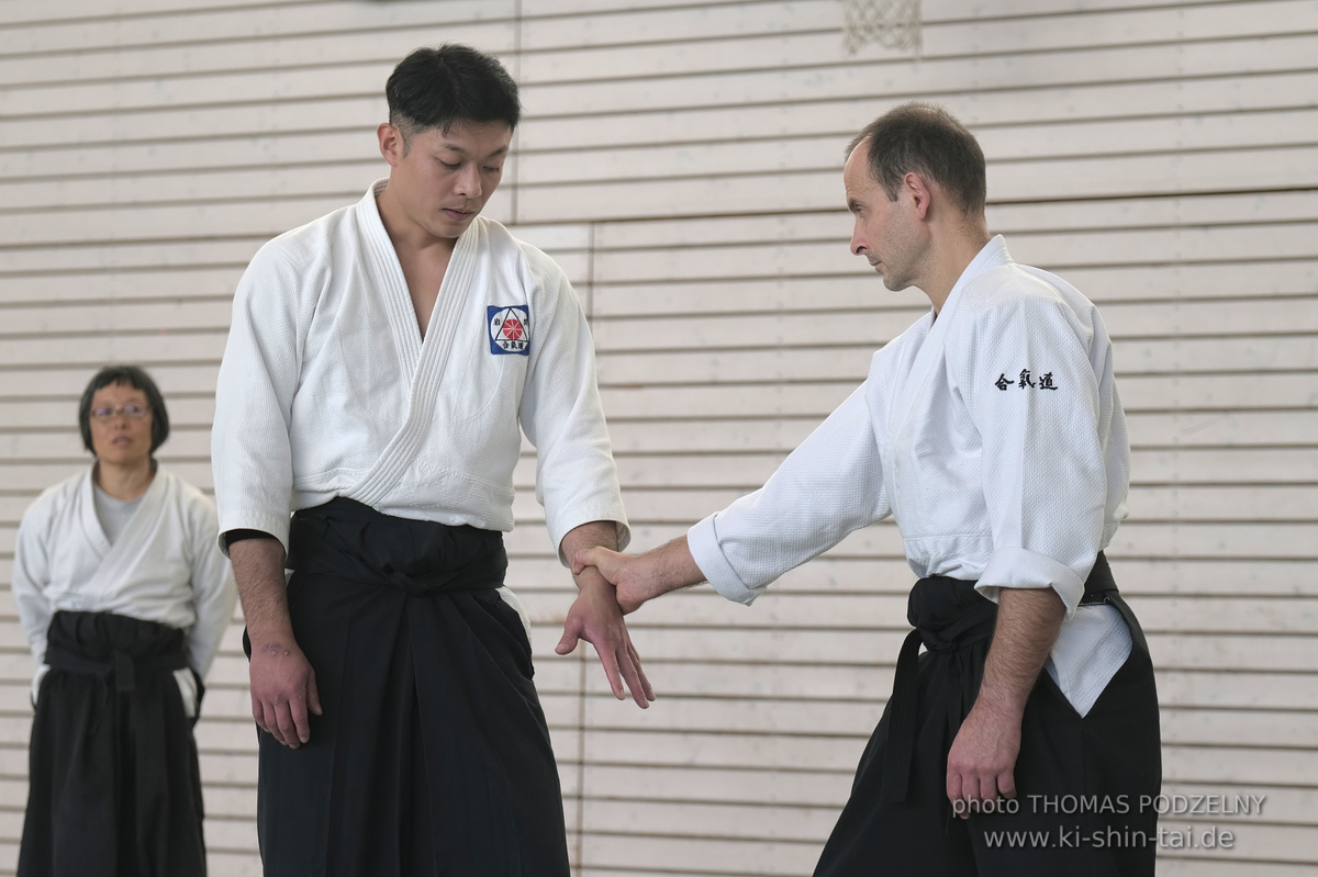 Aikidô Lehrgang mit Yasuhiro Saitô in Korntal 28.-30.11.2025