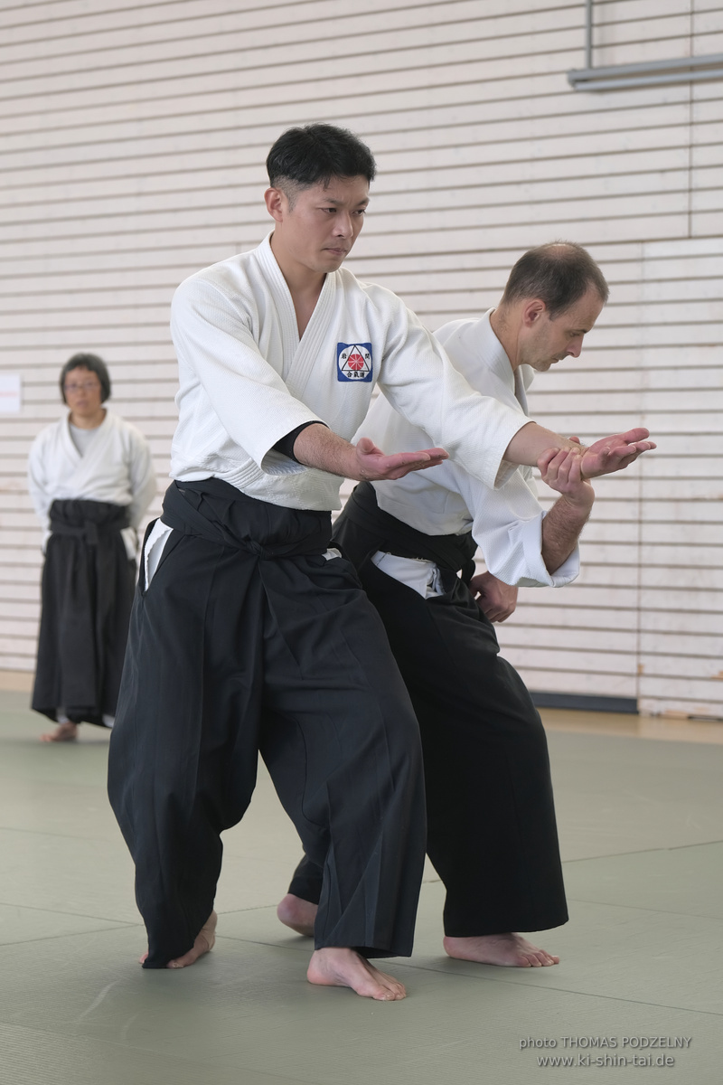 Aikidô Lehrgang mit Yasuhiro Saitô in Korntal 28.-30.11.2025