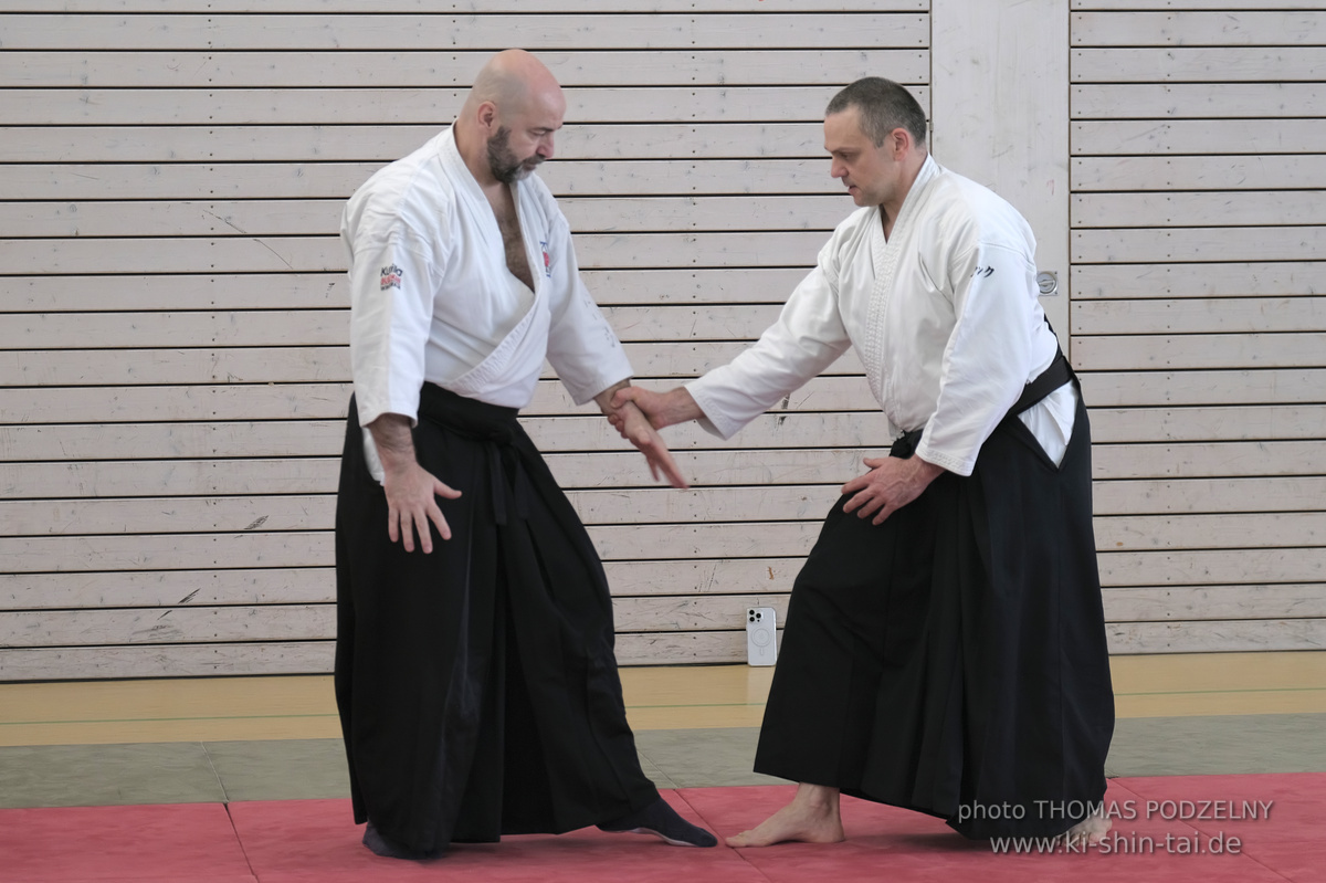 Aikidô Lehrgang mit Yasuhiro Saitô in Korntal 28.-30.11.2025