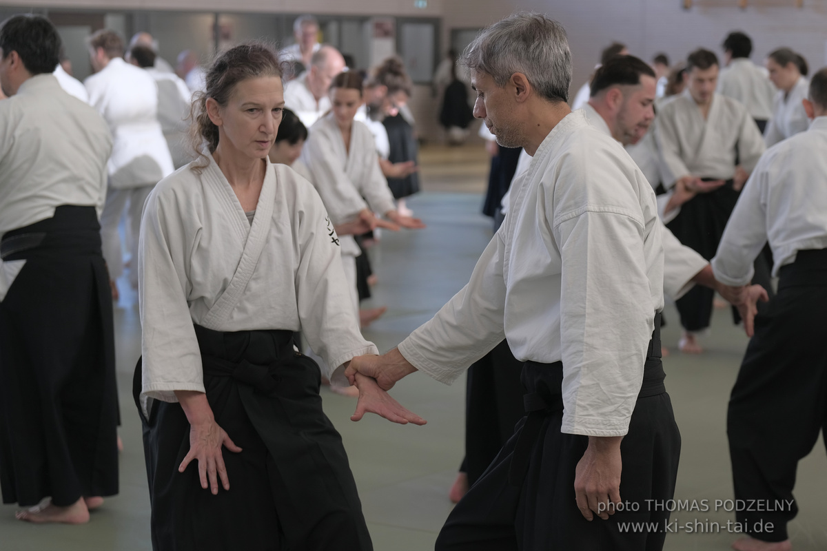 Aikidô Lehrgang mit Yasuhiro Saitô in Korntal 28.-30.11.2025