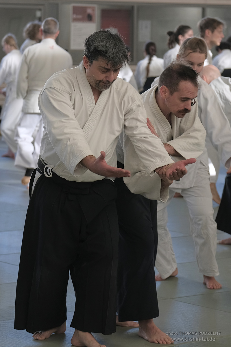 Aikidô Lehrgang mit Yasuhiro Saitô in Korntal 28.-30.11.2025