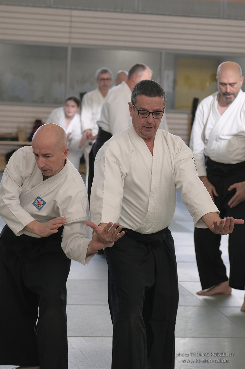 Aikidô Lehrgang mit Yasuhiro Saitô in Korntal 28.-30.11.2025