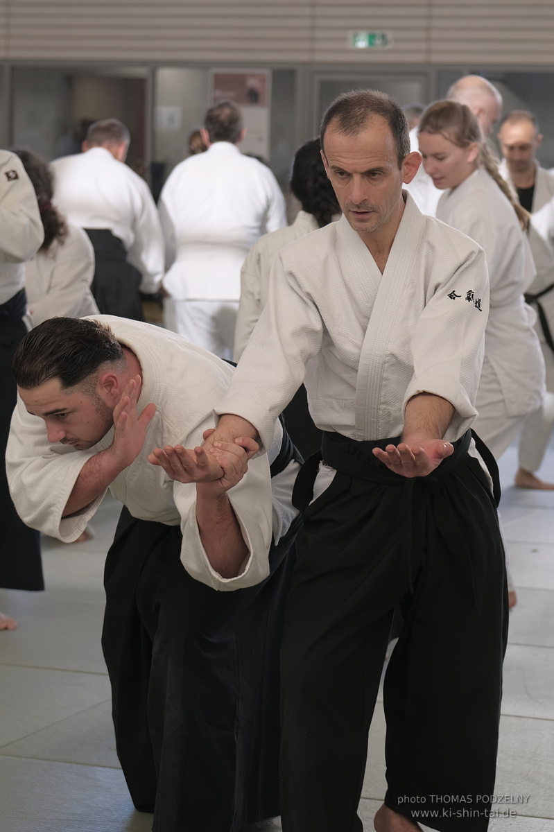 Aikidô Lehrgang mit Yasuhiro Saitô in Korntal 28.-30.11.2025