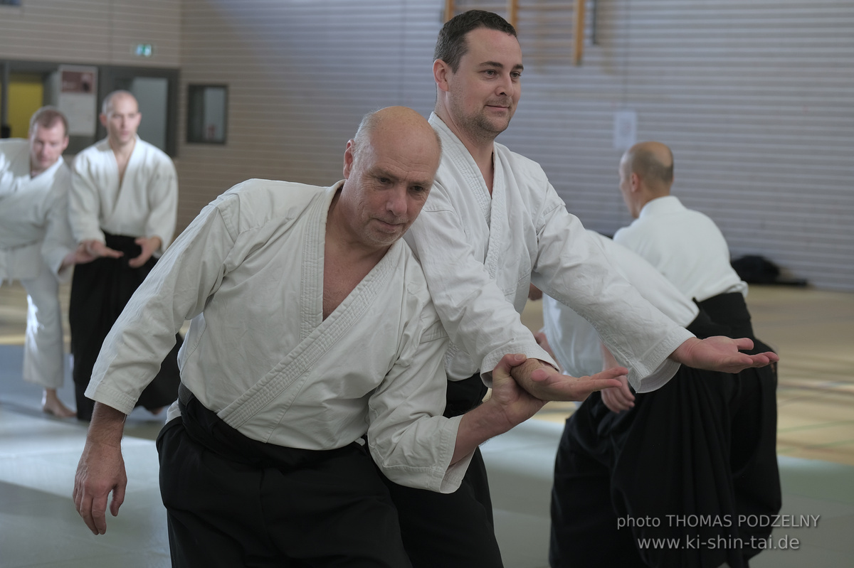 Aikidô Lehrgang mit Yasuhiro Saitô in Korntal 28.-30.11.2025