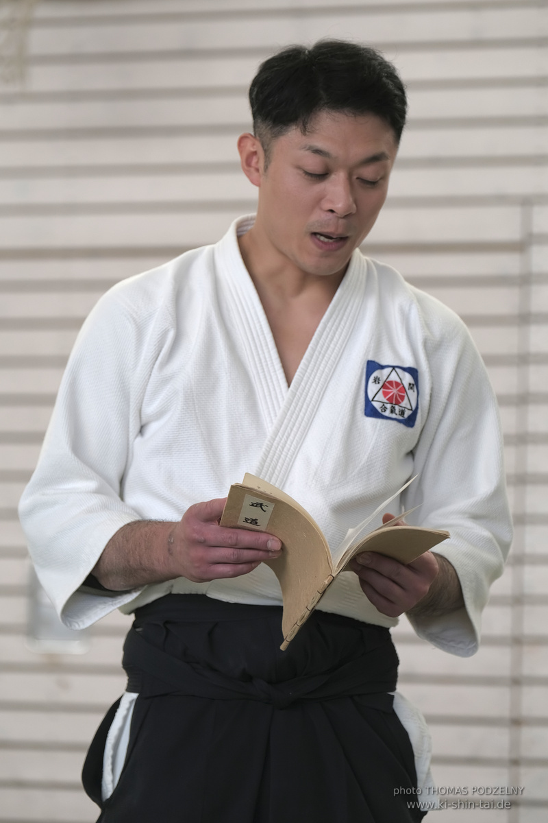 Aikidô Lehrgang mit Yasuhiro Saitô in Korntal 28.-30.11.2025