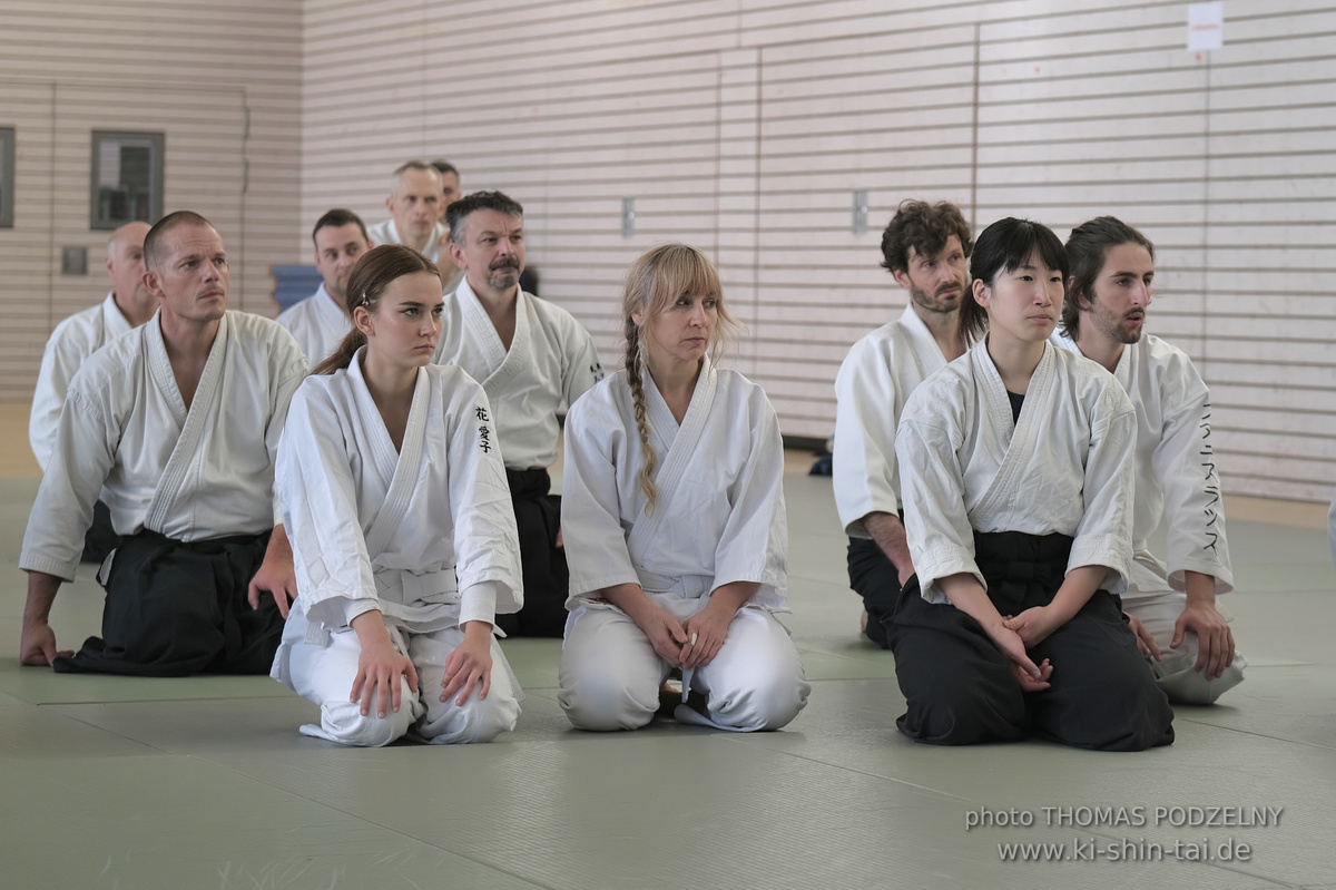 Aikidô Lehrgang mit Yasuhiro Saitô in Korntal 28.-30.11.2025