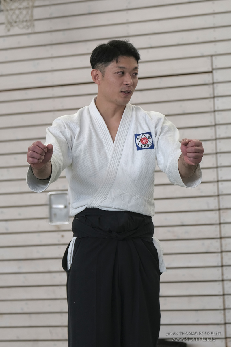 Aikidô Lehrgang mit Yasuhiro Saitô in Korntal 28.-30.11.2025