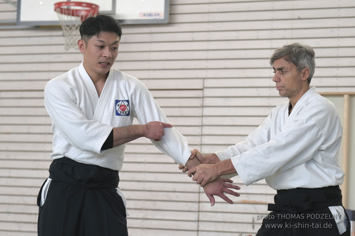 Aikidô Lehrgang mit Yasuhiro Saitô in Korntal 28.-30.11.2025